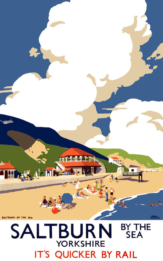 Saltburn-by-the-Sea, LNER poster, 1923-1947. 0001-3128