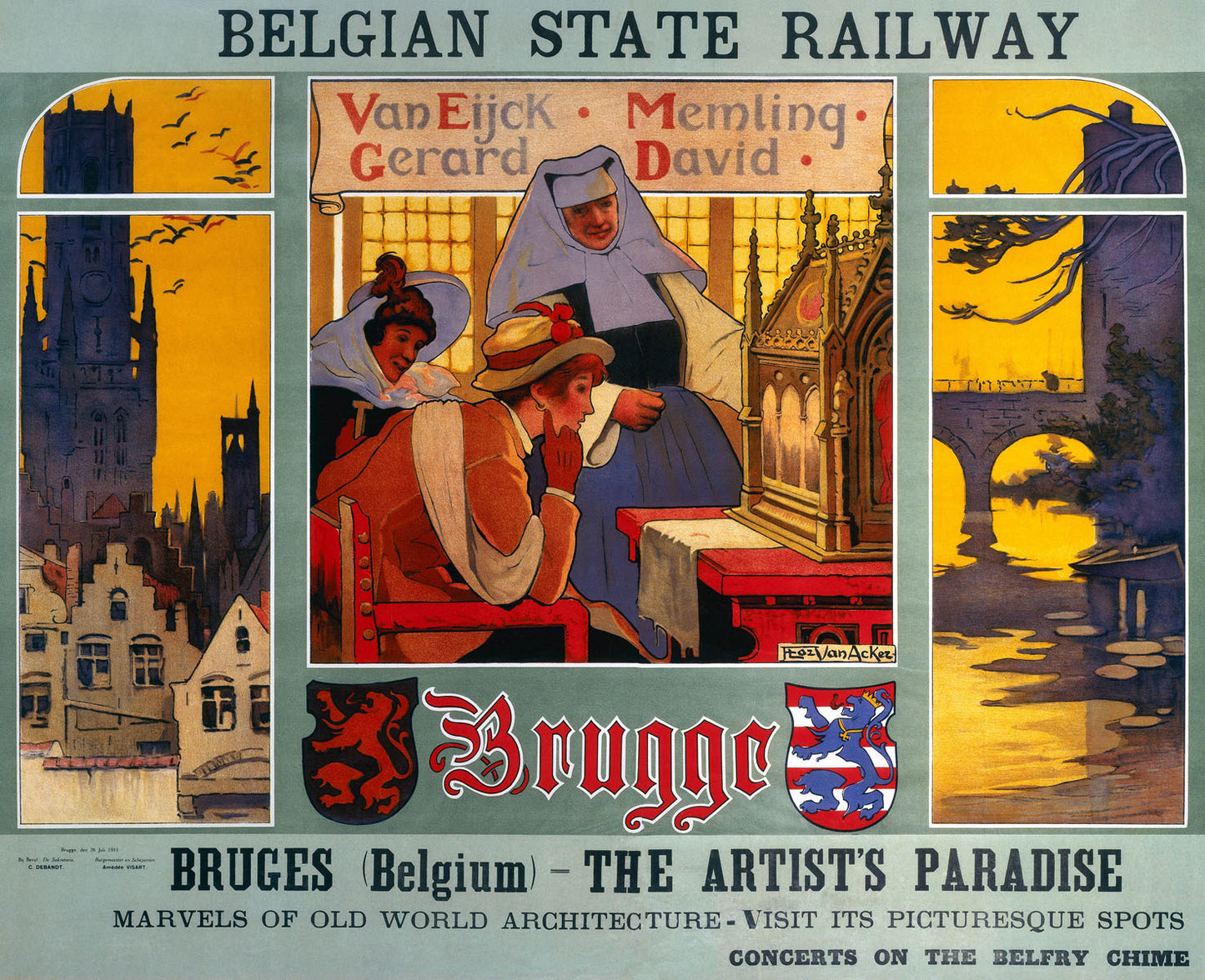 Brugge: The Artist’s Paradise 0001-3138