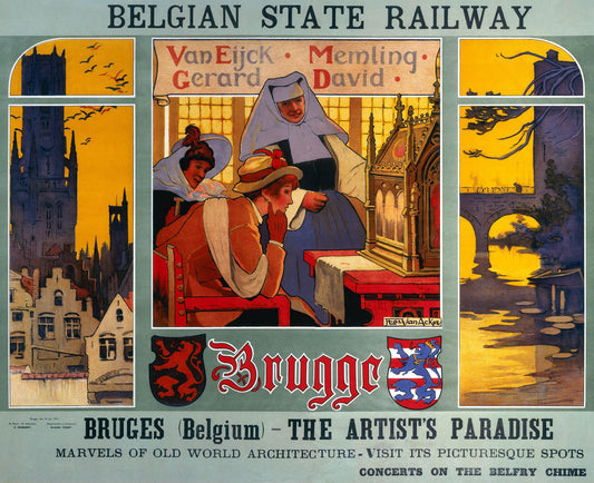 Brugge: The Artist’s Paradise 0001-3138