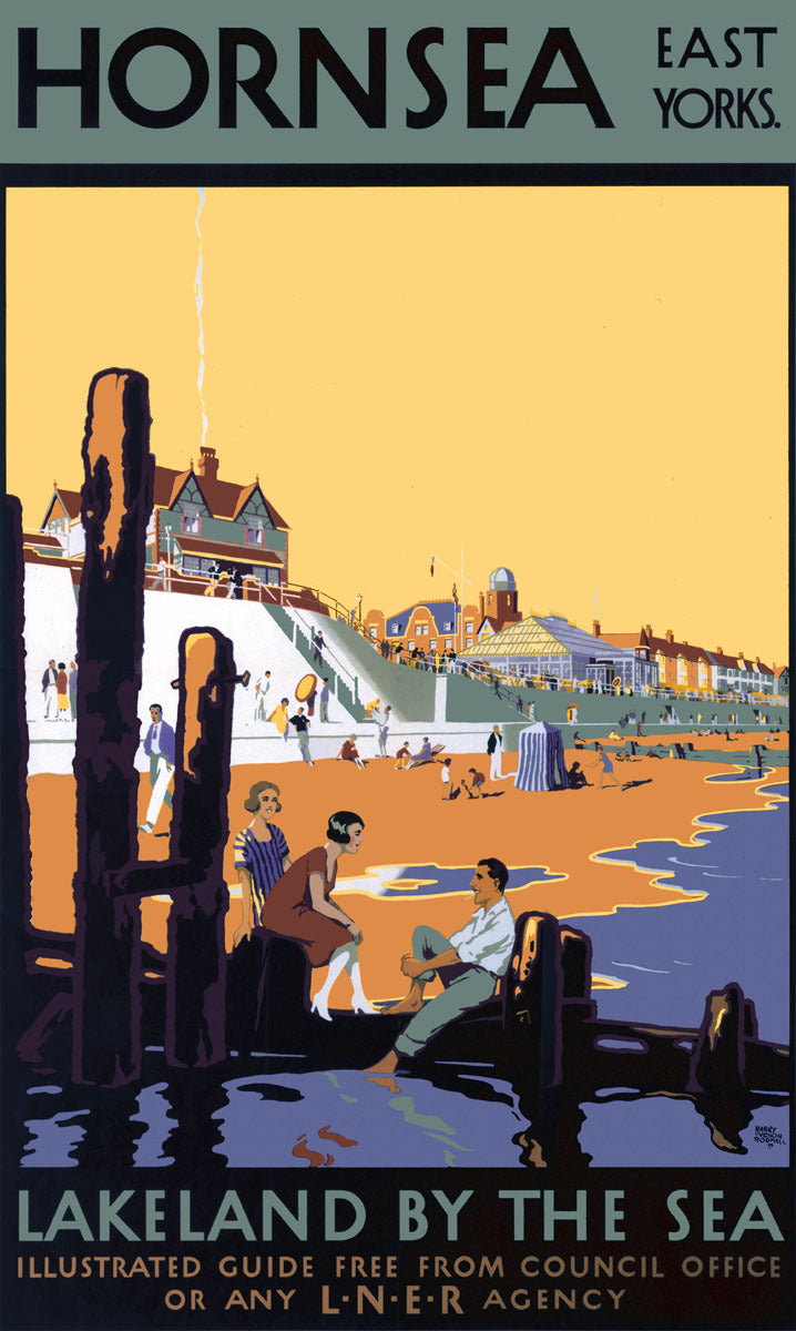 Hornsea, LNER poster, 1926. 0001-3159