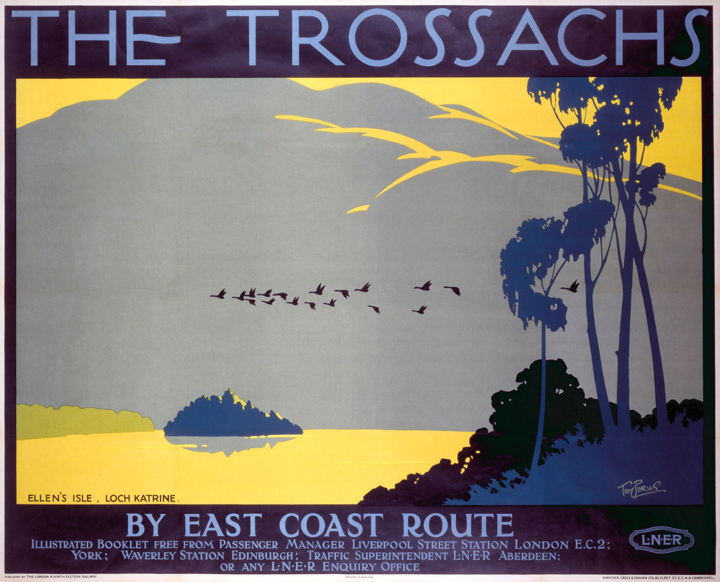 ‘The Trossachs’ 0001-3191