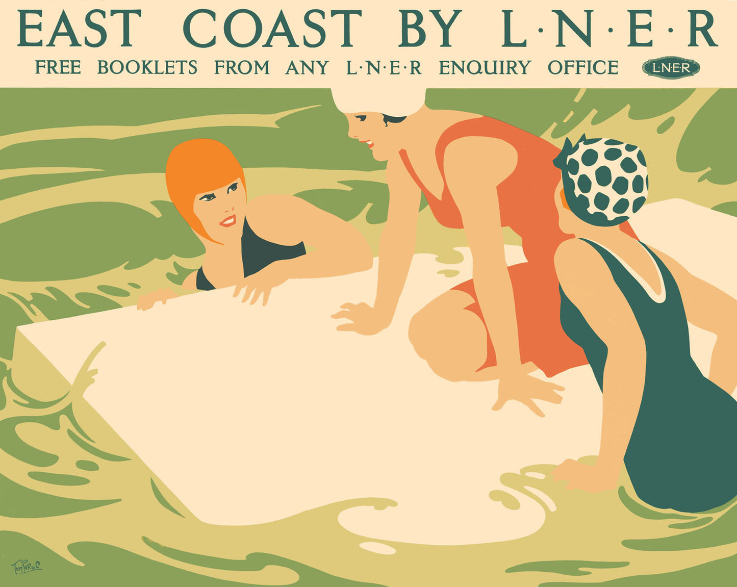 ‘East Coast by LNER’ 0001-3193