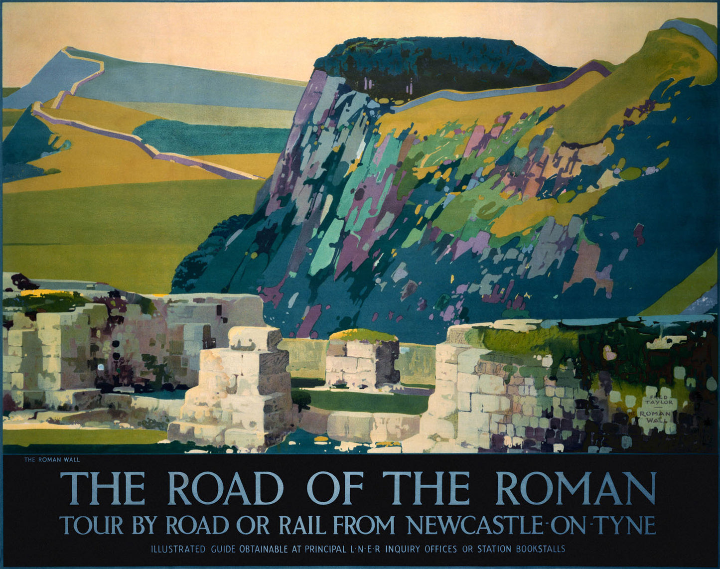 ‘The Road of the Roman' 0001-3200