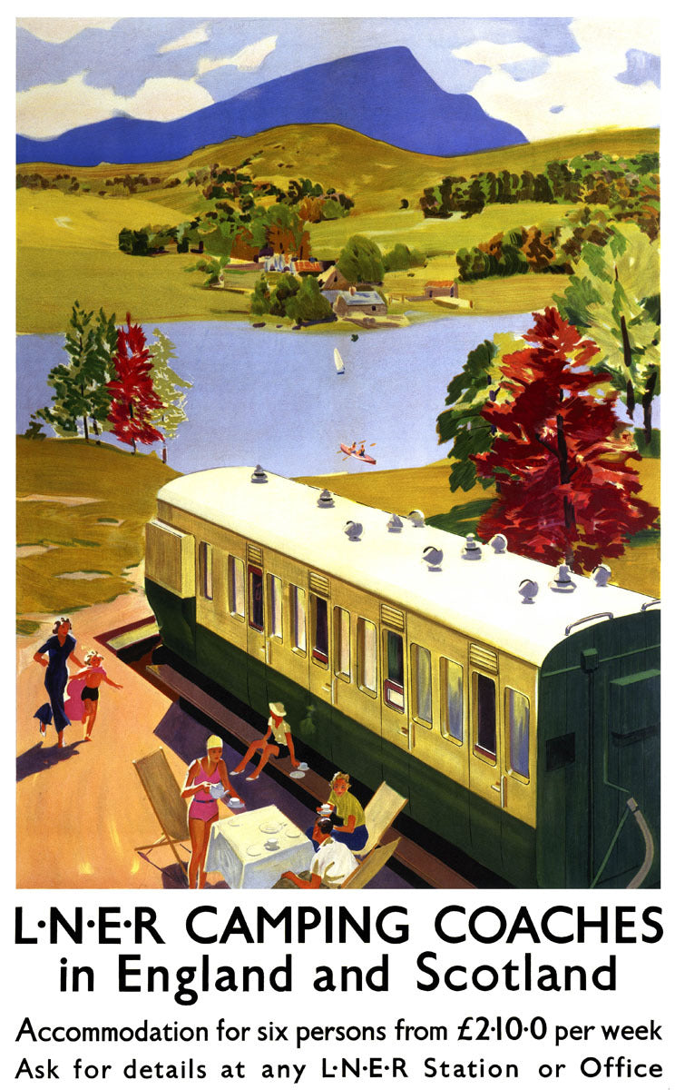 ‘LNER Camping Coaches’ 0001-3209