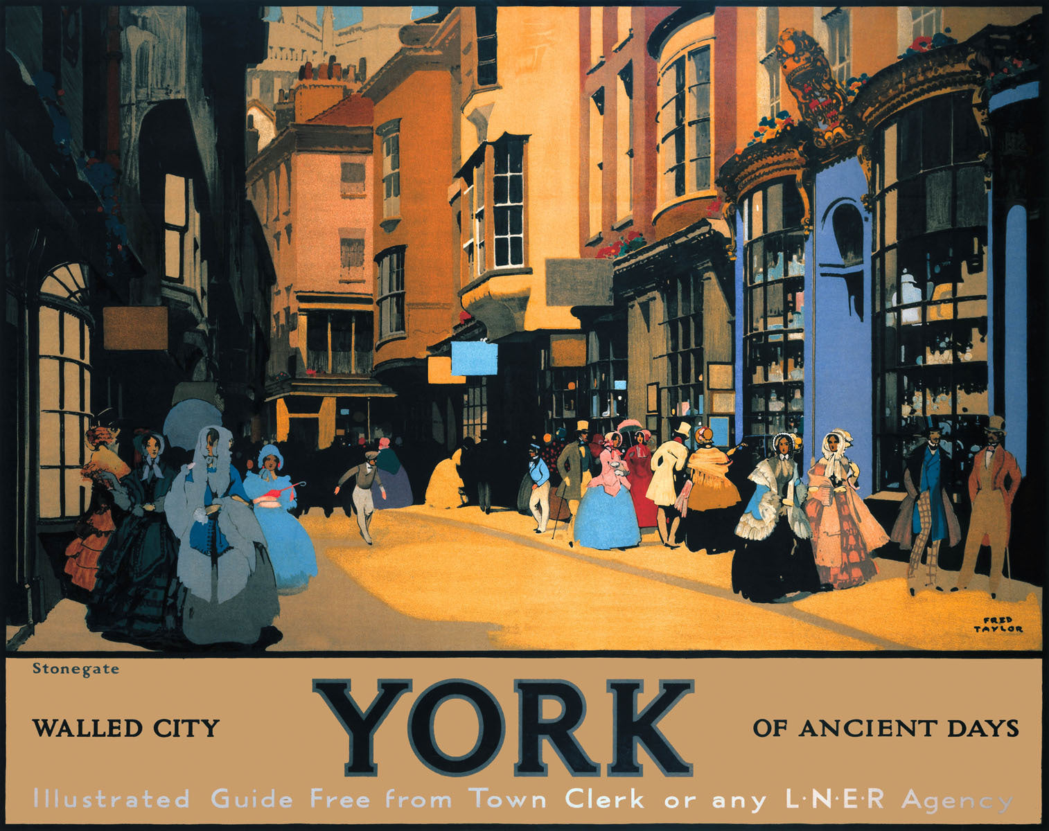 York - Walled City of Ancient Days’ 0001-3213