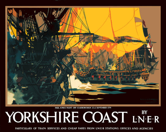 ‘Yorkshire Coast’ 0001-3217