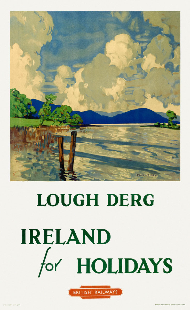 Ireland for Holidays - Lough Derg 0001-3221