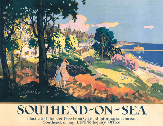 Southend-on-Sea, LNER poster, 1923-1947 0001-3241