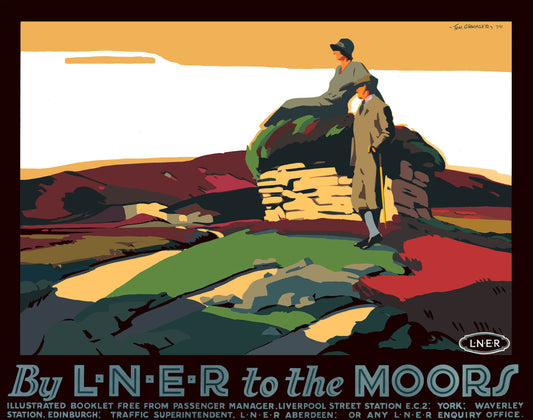 By LNER to the Moors, 1923-1947 0001-3245