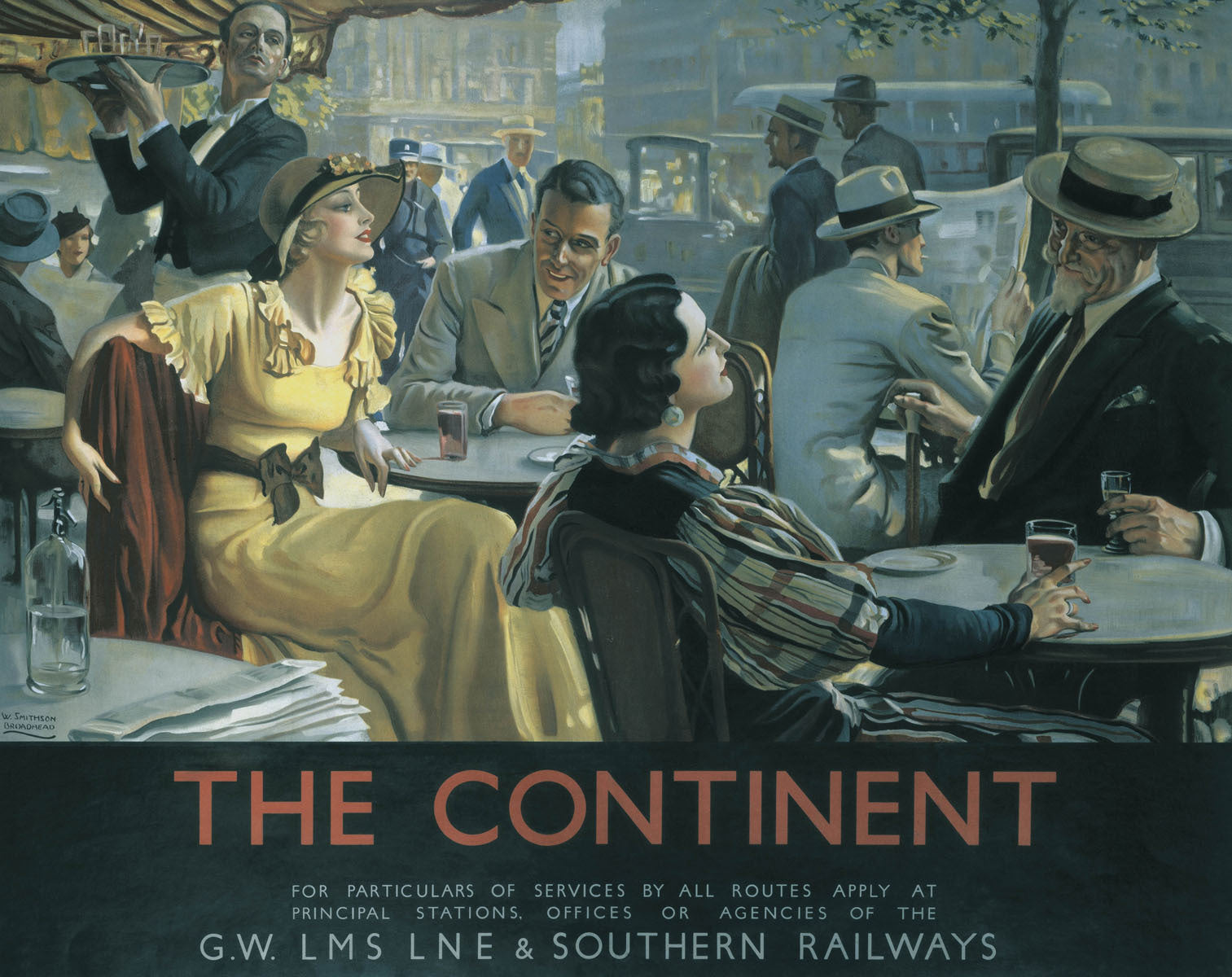 The Continent, 1936. 0001-3248