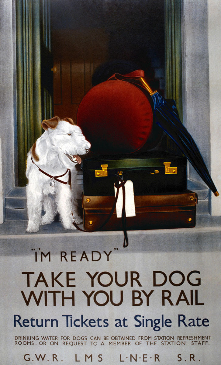 Take your Dog with you by Rail, 1925 0001-3262