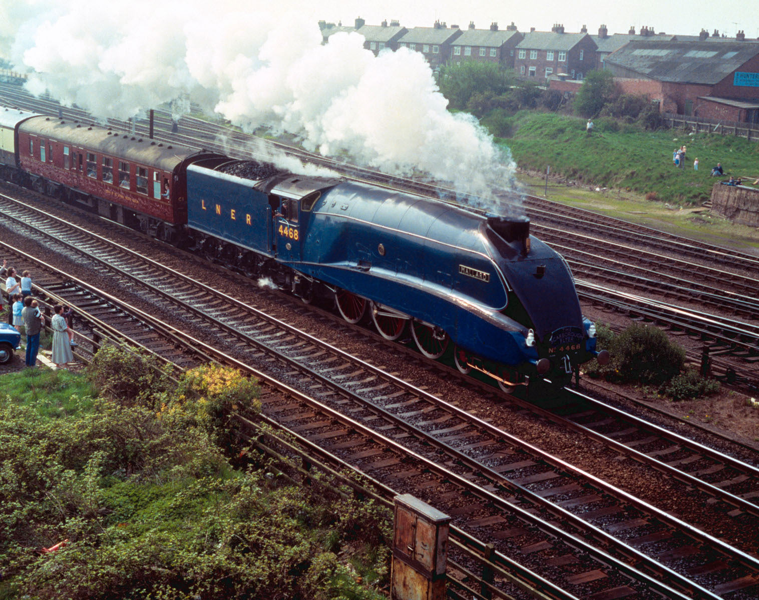 Mallard, London & North Eastern Railway 0001-3278