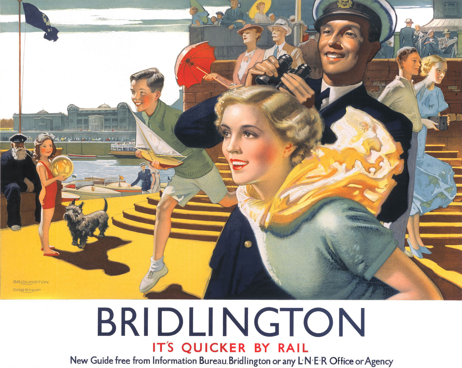 Bridlington: It’s Quicker By Rail 1923-1947 0001-3295