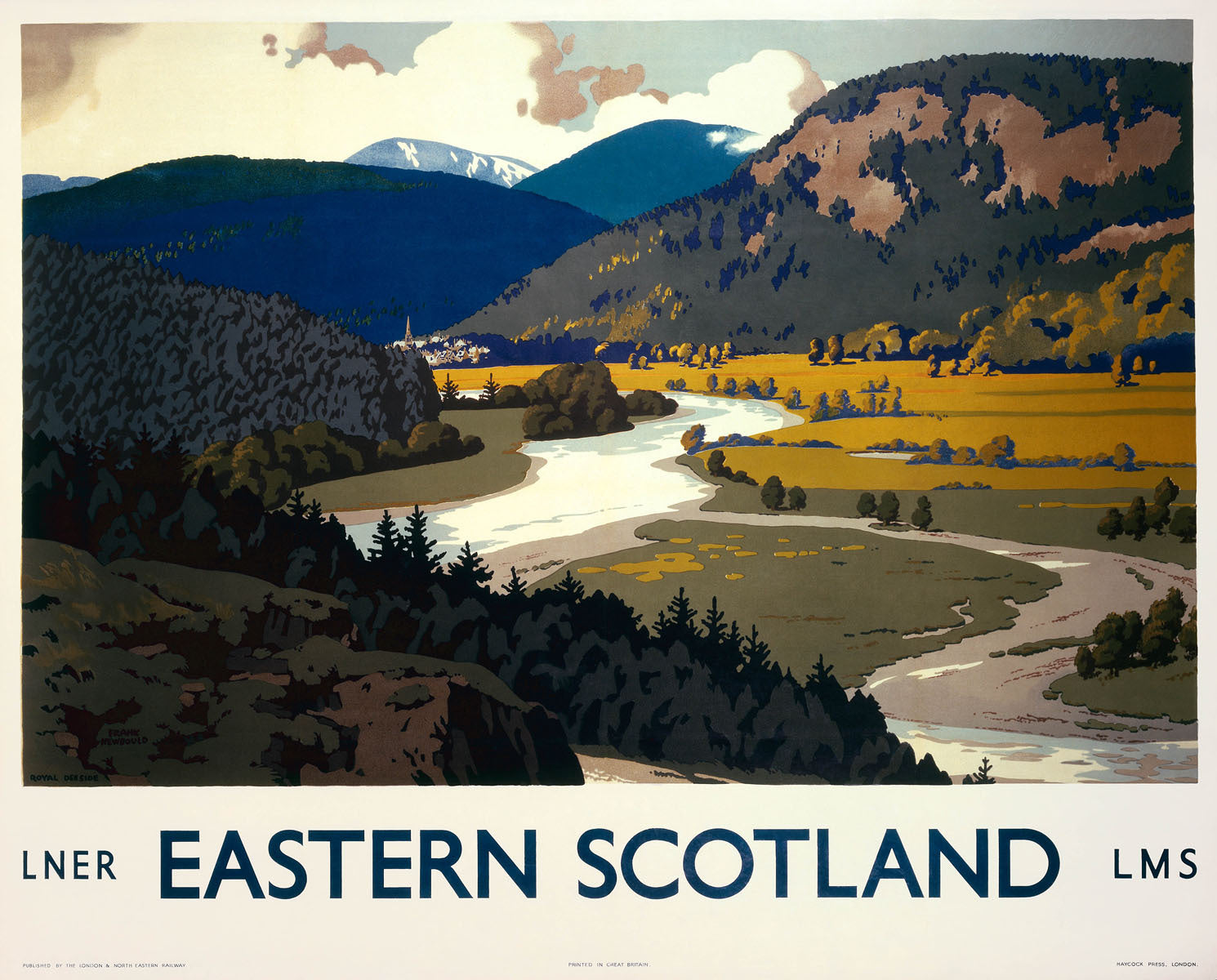 Eastern Scotland: Royal Deeside, 1935. 0001-3306