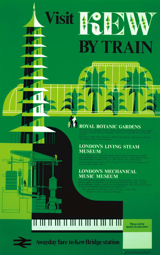 ‘Visit Kew by Train’ 0001-3324