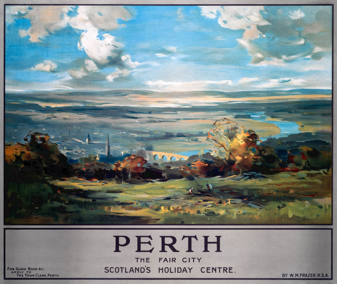 ‘Perth - The Fair City’ 0001-3326