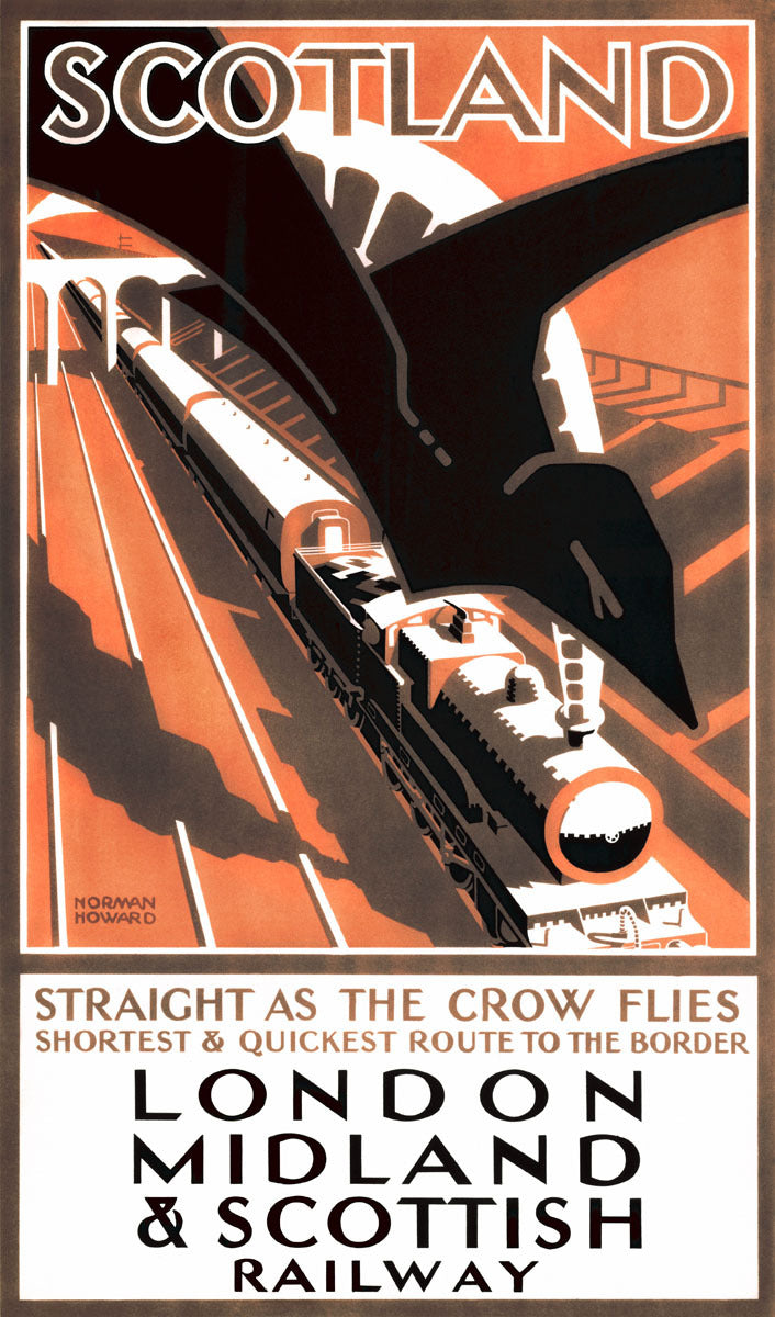 Scotland - Straight as the Crow Flies 0001-3327