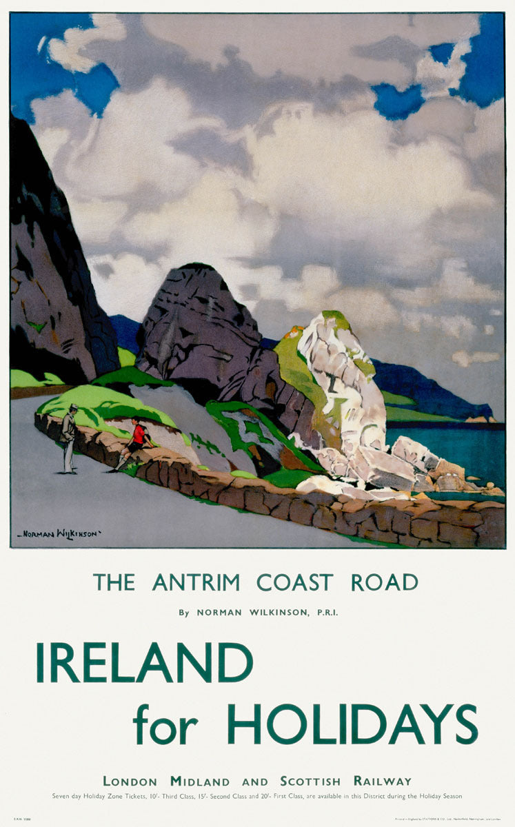 Ireland for Holidays - The Antrim Coast Road' 0001-3328