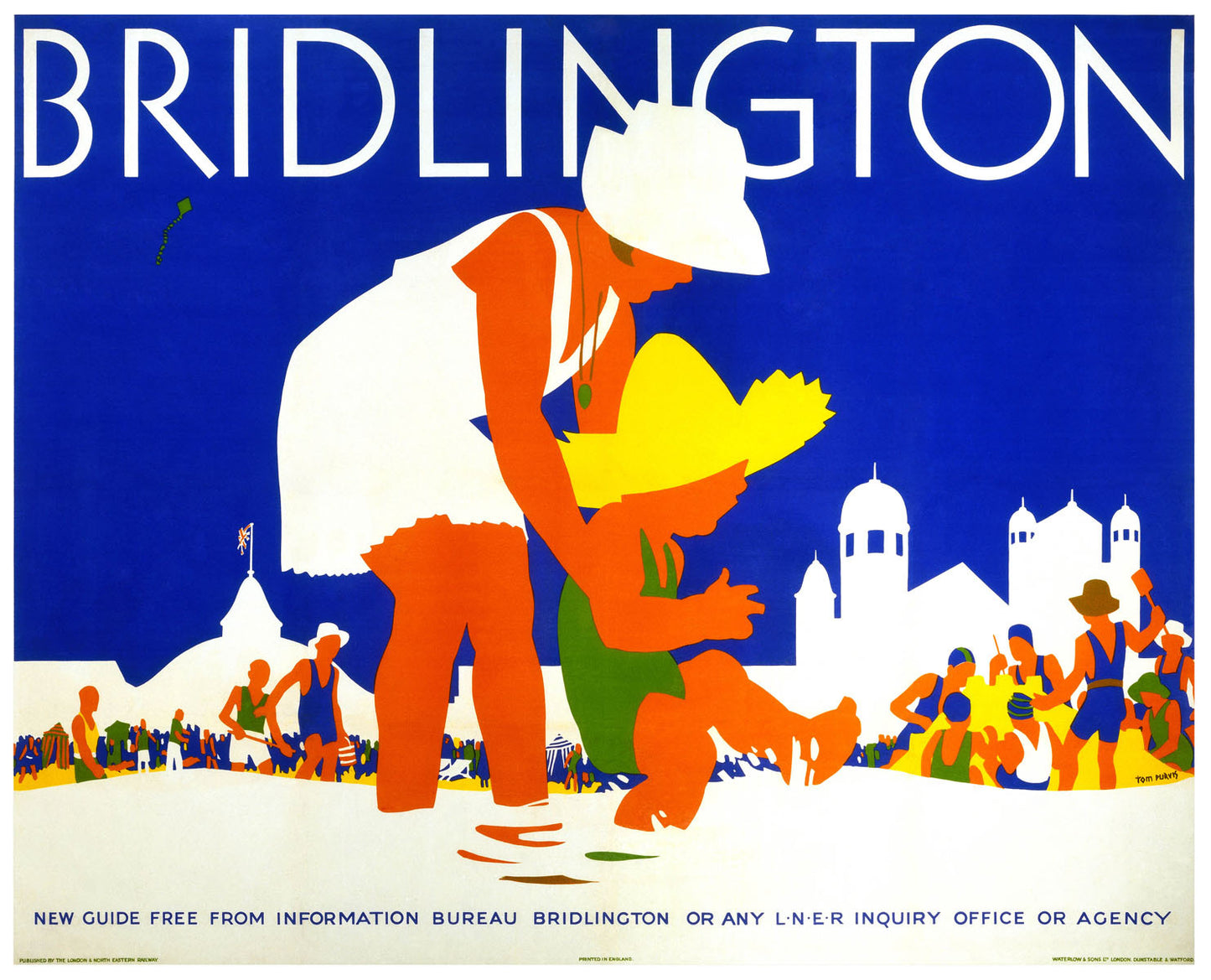 Bridlington, LNER poster, c 1935. 0001-3368