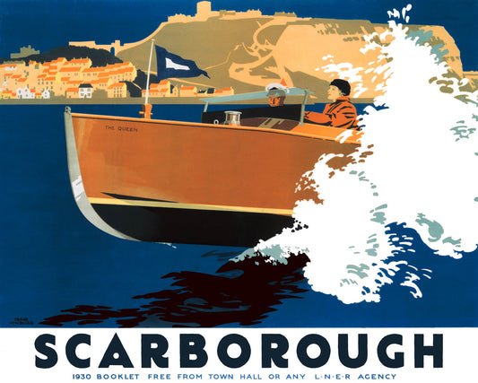 Scarborough, LNER poster, 1930. 0001-3372