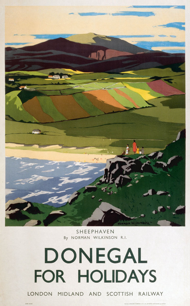 Sheephaven, LMS poster, 1923-1947. 0001-3377