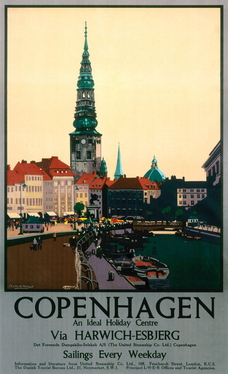 Copenhagen - An Ideal Holiday Centre 0001-3399