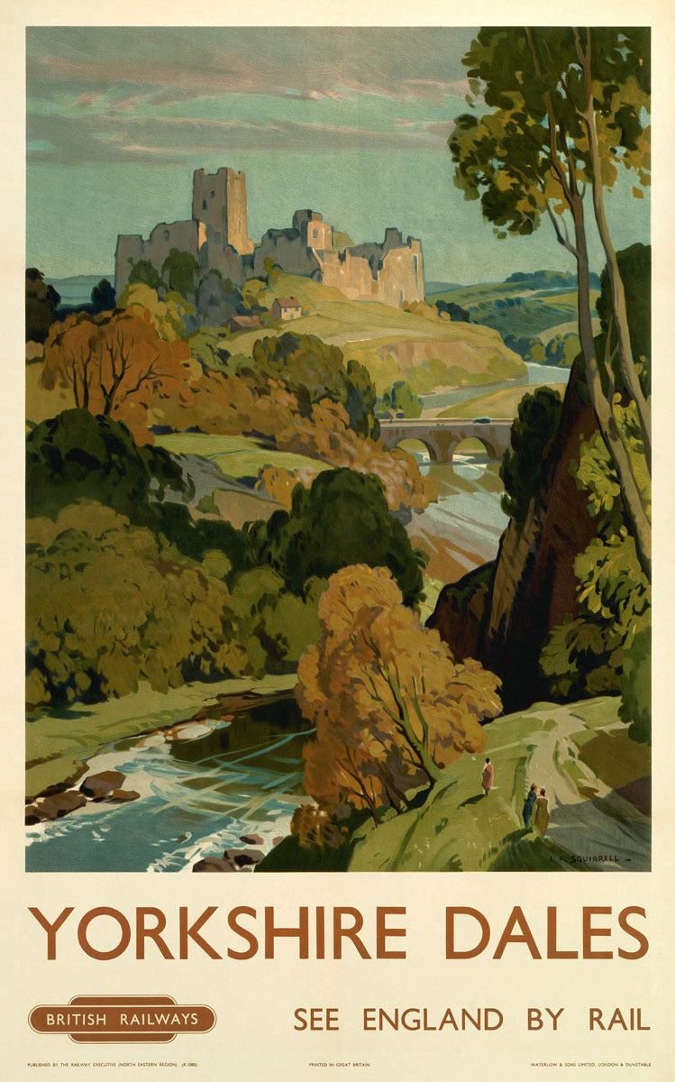 Yorkshire Dales, BR poster, 1948-1965. 0001-3501