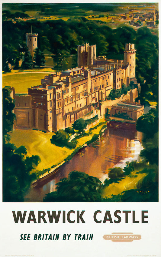 ‘Warwick Castle: See Britain by Train’ 0001-3522