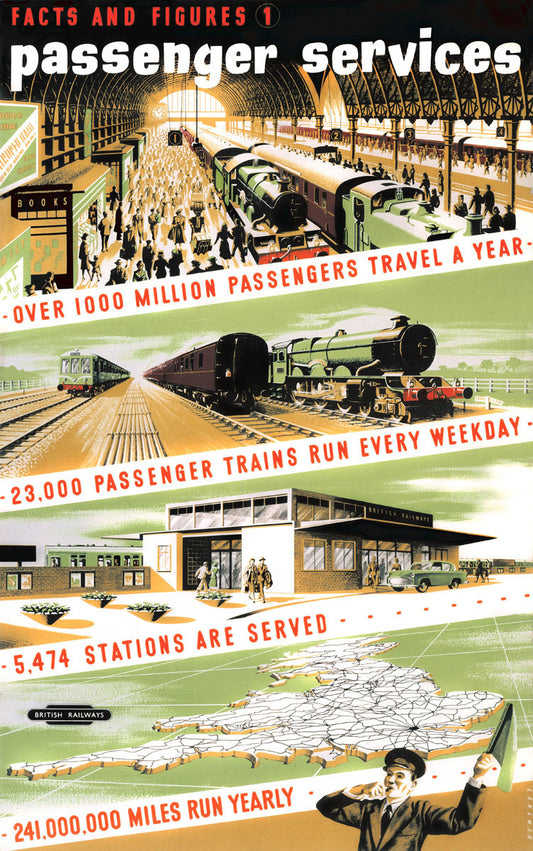 Facts and Figures - No 1, Passenger Services 0001-3553