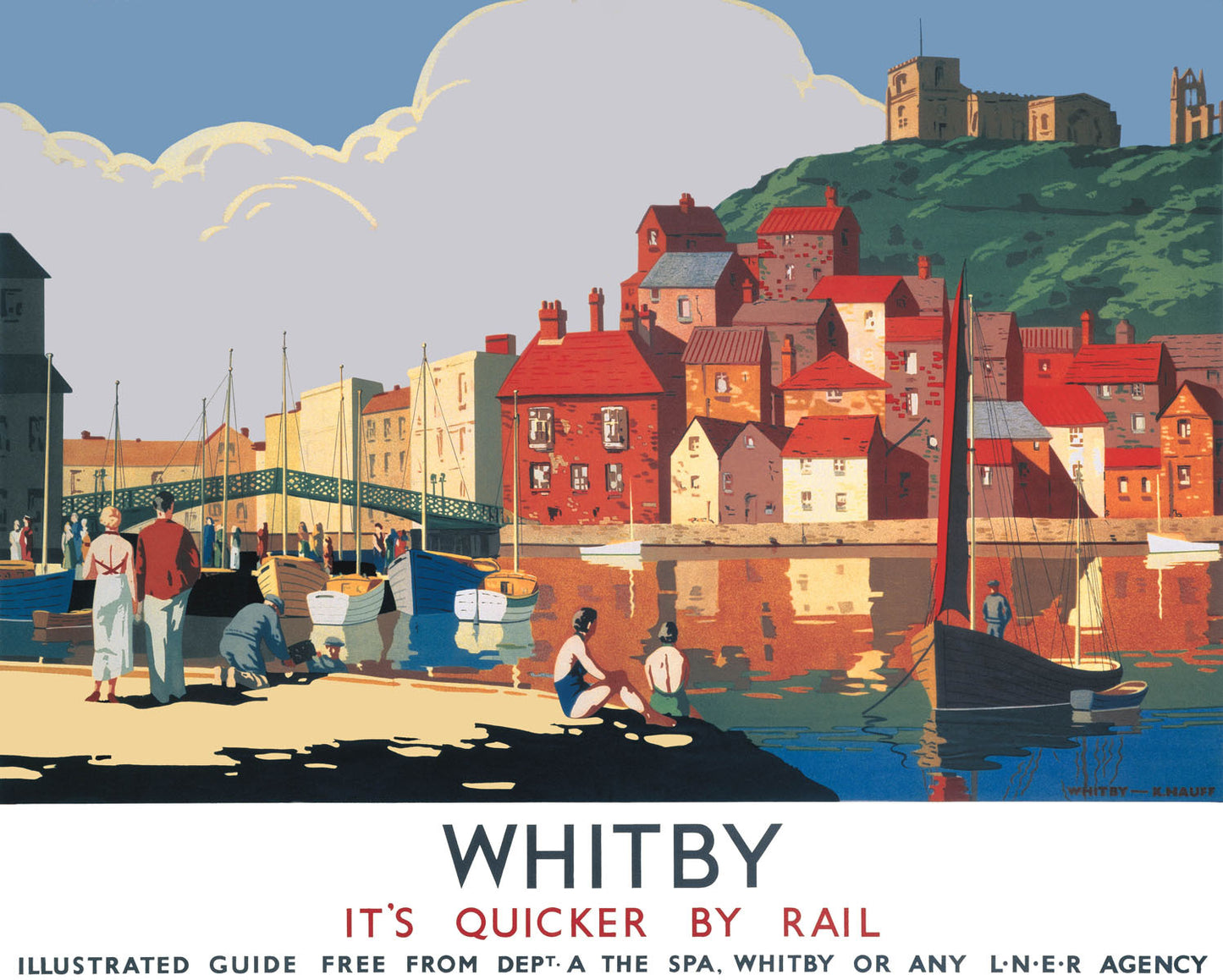 Whitby: It’s Quicker By Rail' 0001-3720