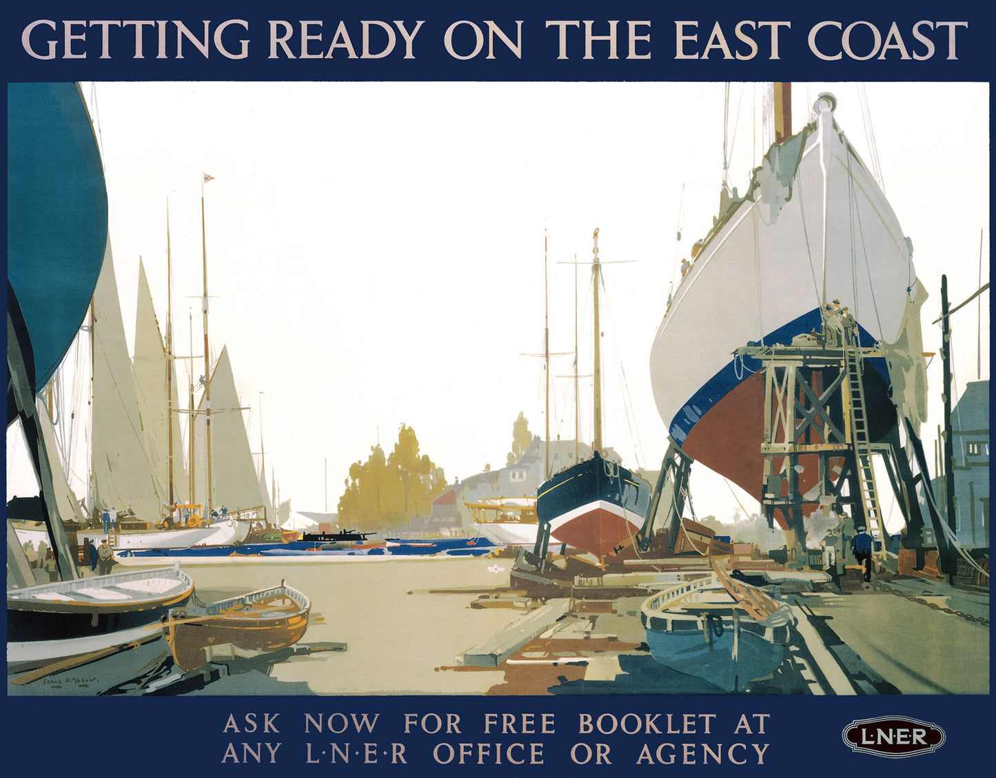 ‘Getting Ready on the East Coast’ 0001-3730