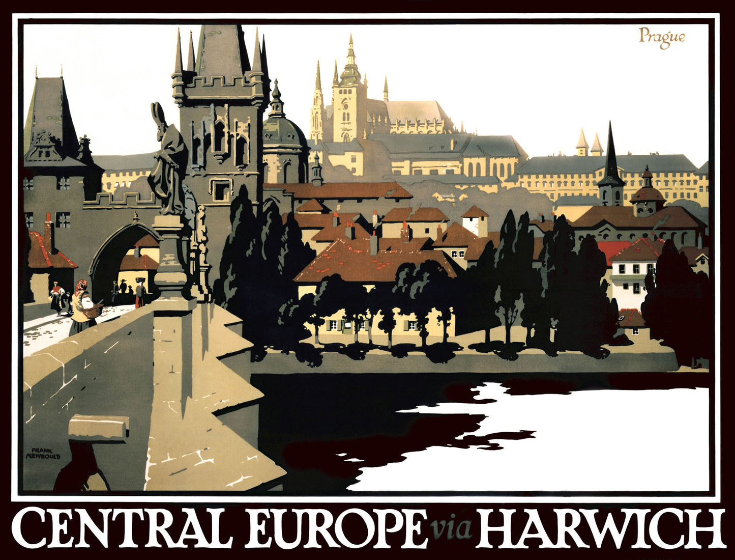 ‘Central Europe via Harwich’ 0001-3743