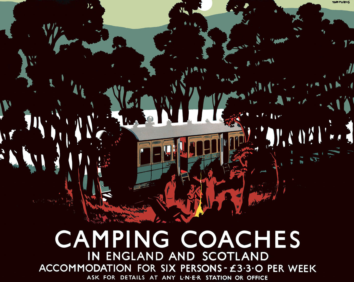 Camping Coaches’ 0001-3753