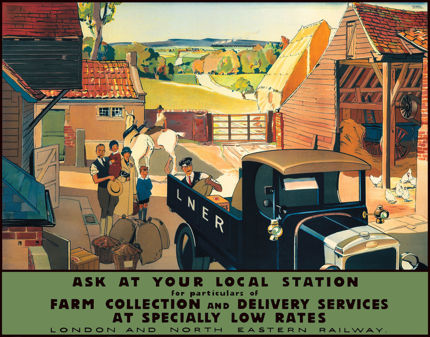 ‘Farm Collection and Delivery Services' 0001-3758