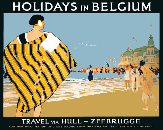 ‘Holidays in Belgium’ 0001-3766