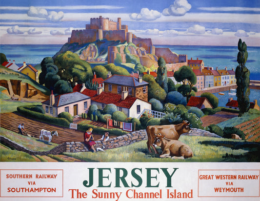 Jersey: The Sunny Channel Island' 0001-3772