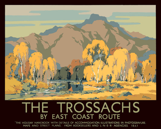 The Trossachs' 0001-3776