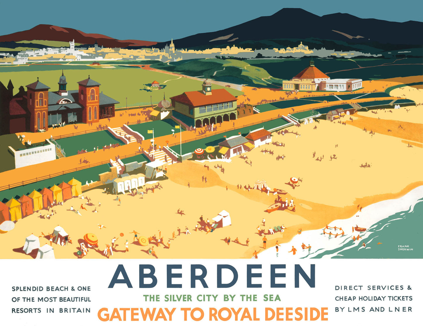 Aberdeen, Gateway to Royal Deeside' 0001-3791