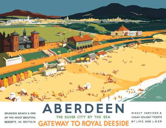 Aberdeen, Gateway to Royal Deeside' 0001-3791