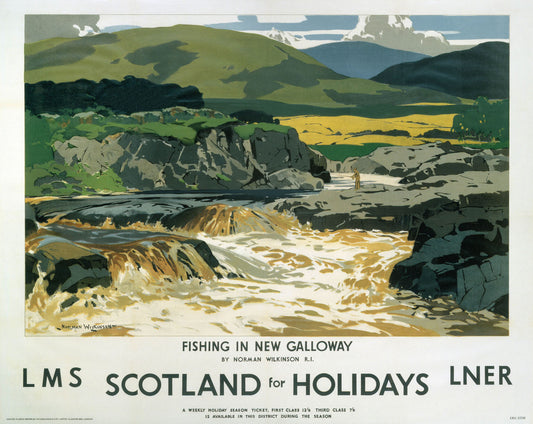 ‘Fishing in New Galloway’ 0001-3792