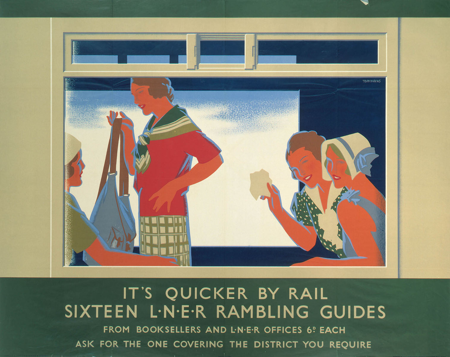 ‘It’s Quicker by Rail - Sixteen LNER Rambling Guid 0001-3801