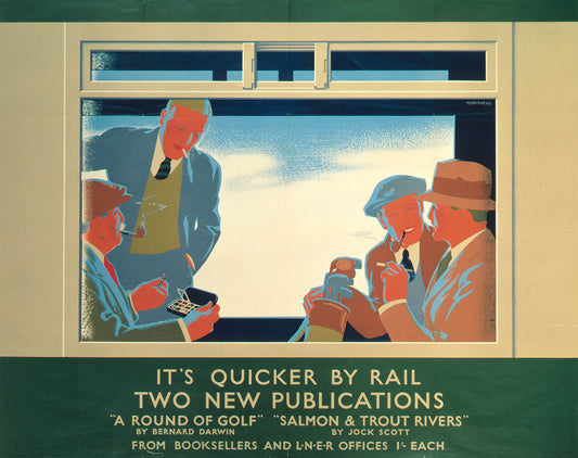 ‘It's Quicker by Rail - Two New Publications' 0001-3804