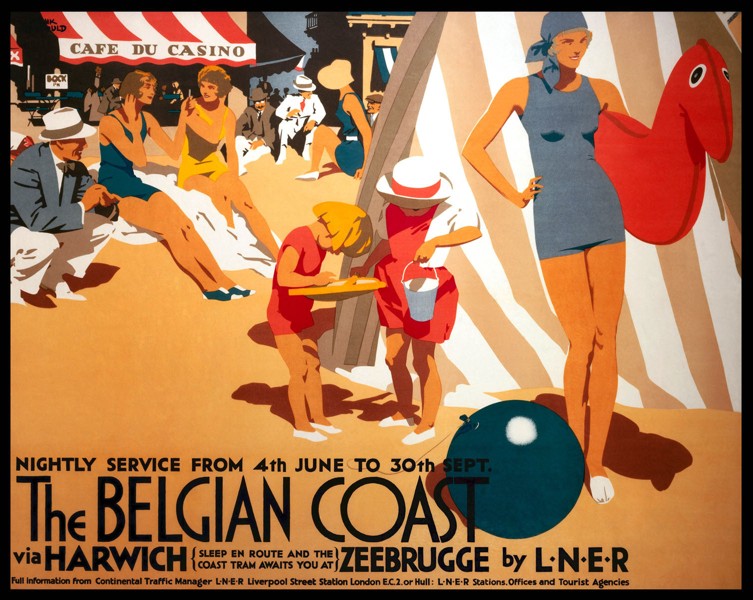 The Belgian Coast' 0001-3810