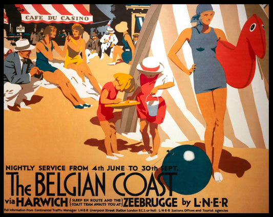 The Belgian Coast' 0001-3810