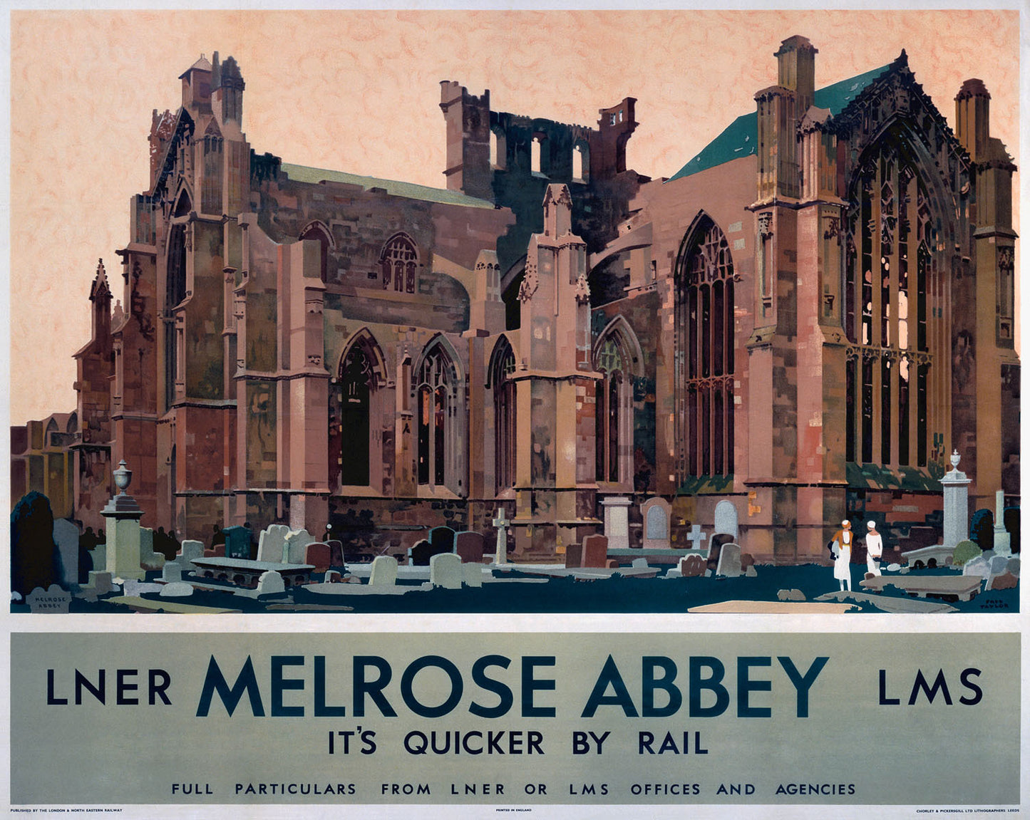 ‘Melrose Abbey’ 0001-3813