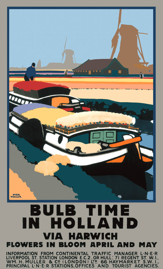 Bulb Time in Holland’ 0001-3908