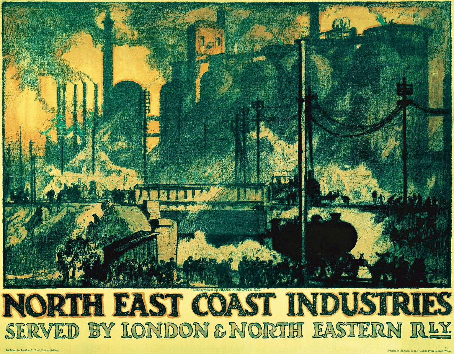 North East Coast Industries' 0001-3950