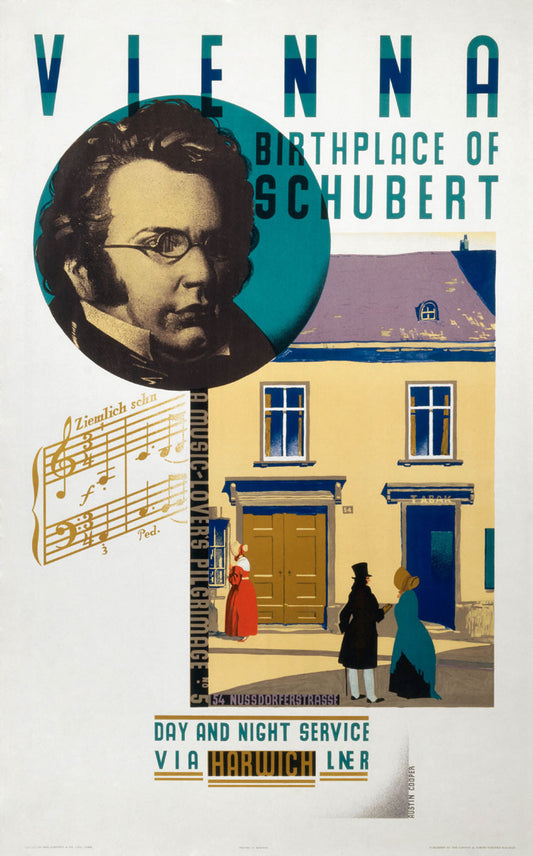 ‘Vienna, Birthplace of Schubert' 0001-3959