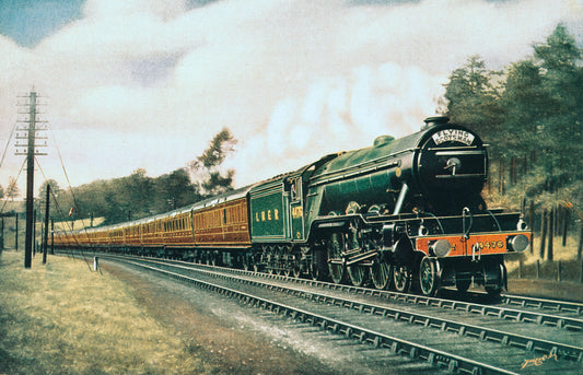 Royal Lancer' LNER 4-6-2 steam locomotive, c 1930 0001-3981