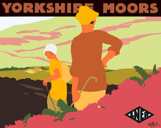 Yorkshire Moors' 0001-3986